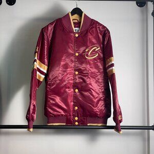 Starter Cleveland Cavaliers satin jacket size L